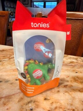 Tonies Green Dinosaur Tonie - Laurie Berkner Band